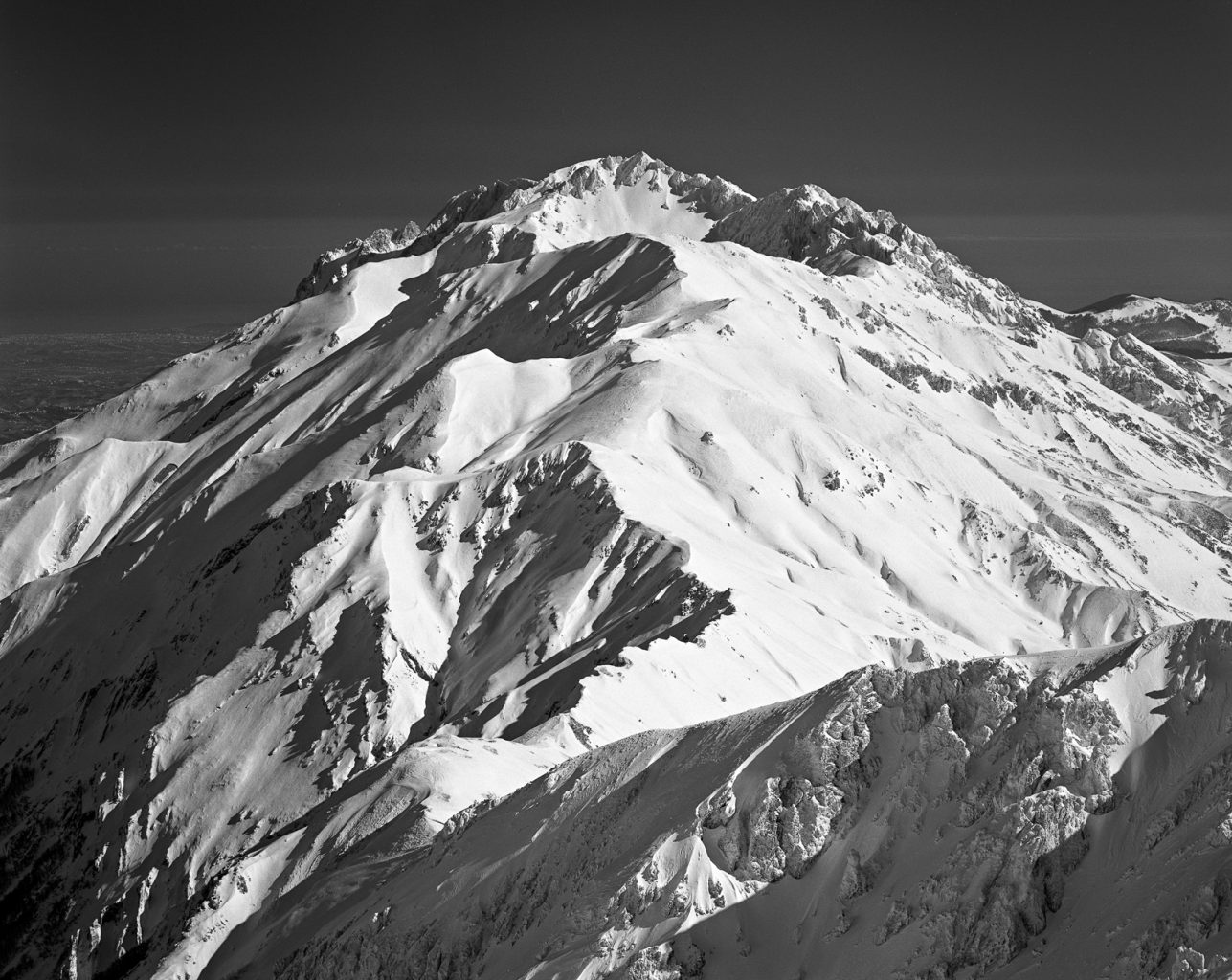 Giulio Speranza, Gran Sasso d’Italia Linhof