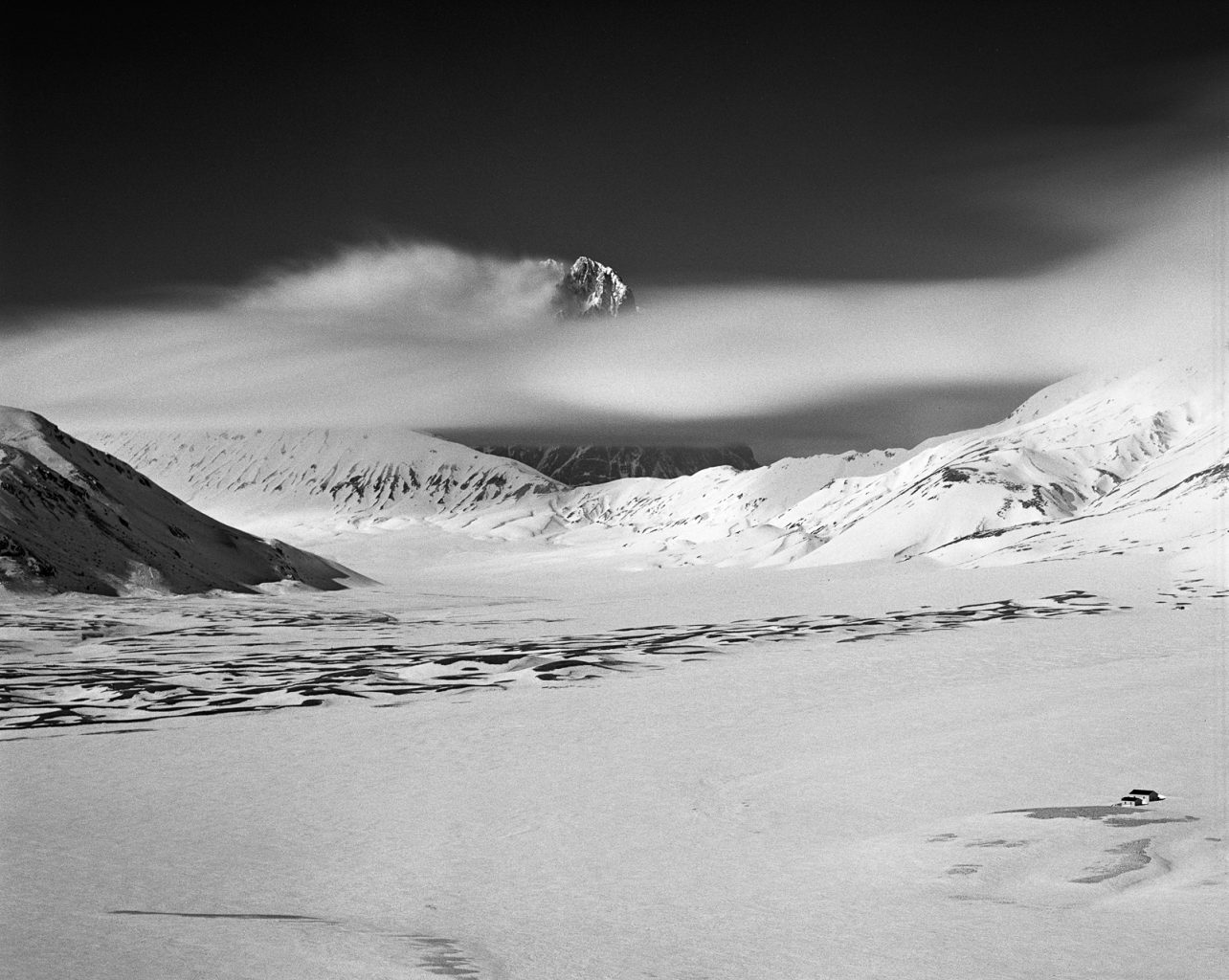 Giulio Speranza, Gran Sasso d’Italia Linhof